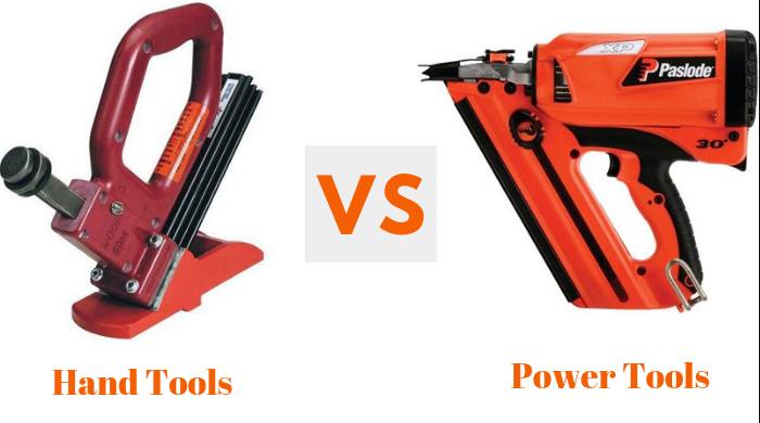 Hand Tools vs Power Tools