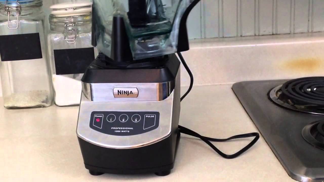 Why is My Ninja Blender Power Button Blinking