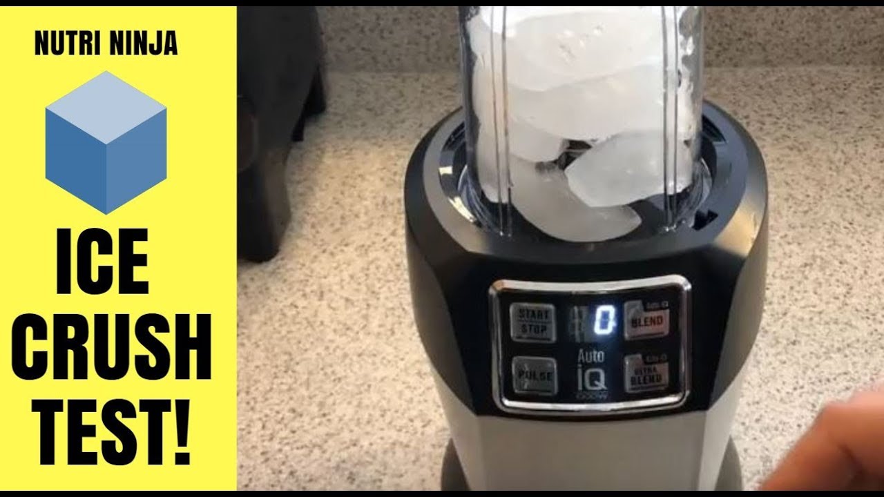 Can You Put Ice in a Ninja Blender