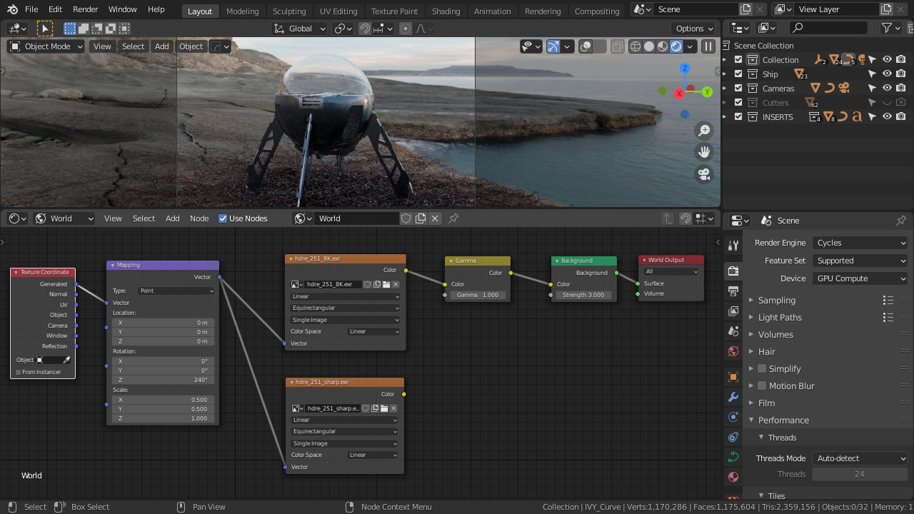 How to Add an Hdri in Blender