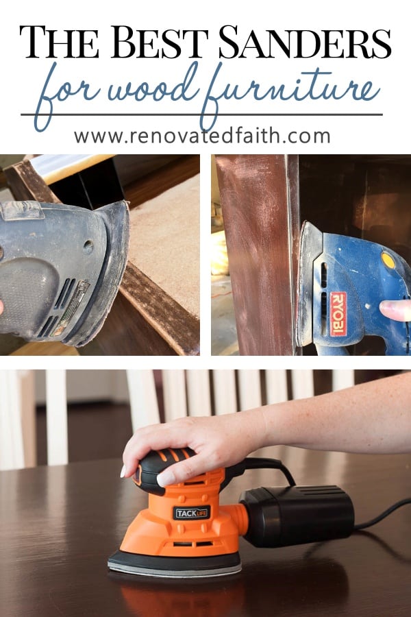 Best Power Sander for Furniture